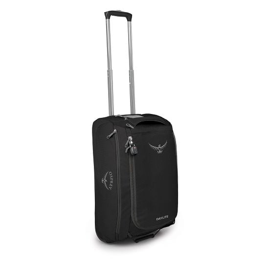 Osprey Daylite Carry-on Wheeled Duffel 40 Black O/S