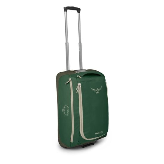 Osprey Daylite Carry-On Wheeled Duffel 40 Green Canopy/Green Creek