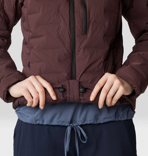 Mountain Hardwear Stretchdown Jacket - Women's
