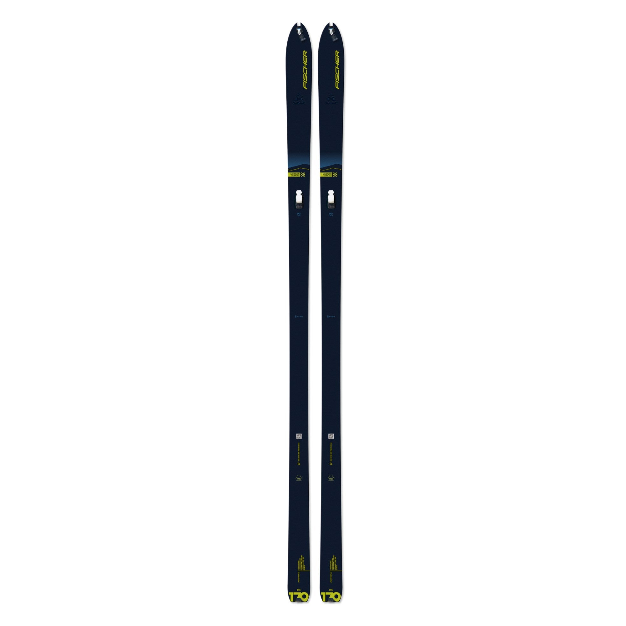 Fischer 2026 Excursion 88 Crown/Skin Xtralite BC Ski