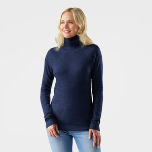Smartwool Thermal Merino Rib Turtleneck Wmn's