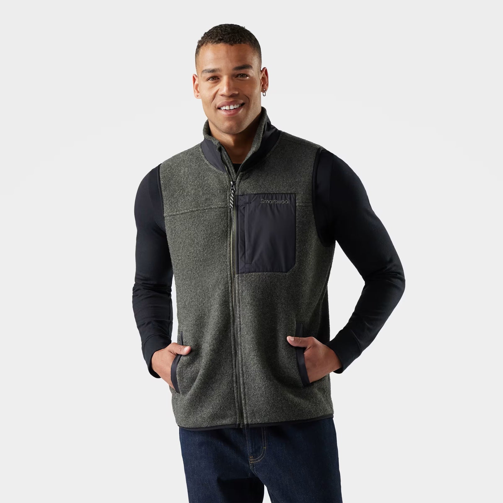 Smartwool Second Cut Fleece Vest Men's