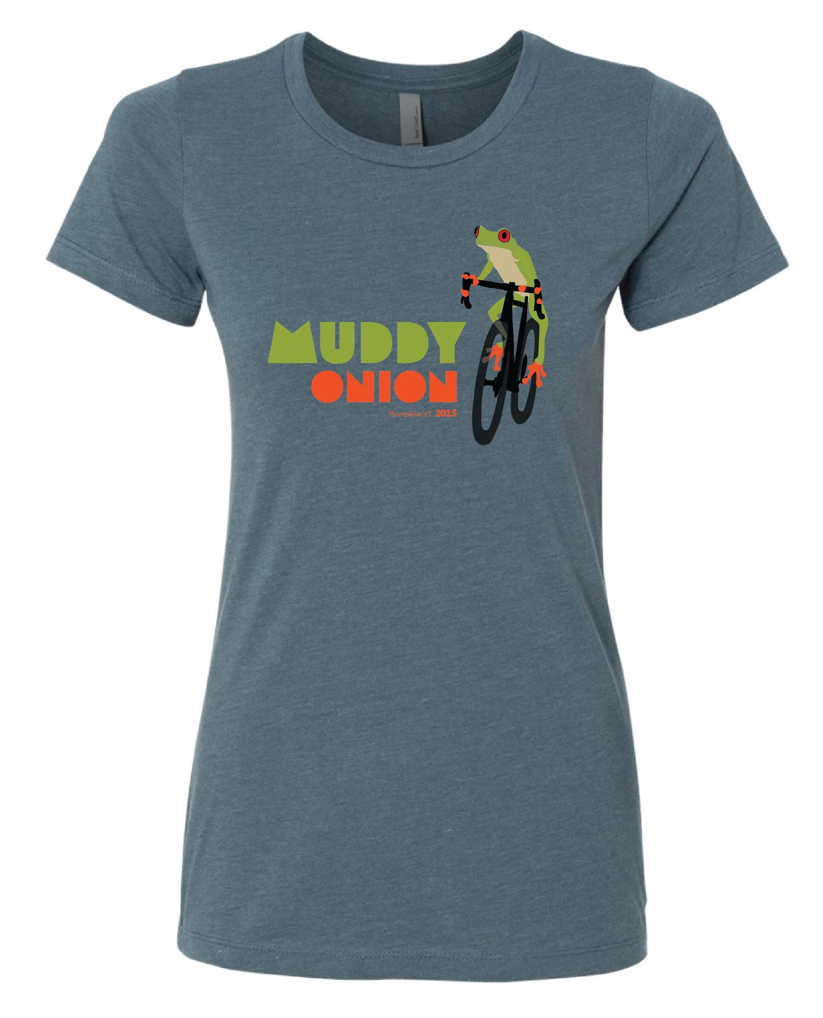 2025 ORO Muddy Onion Tee Wmn's