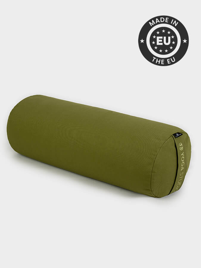 Yoga Studio Organic Buckwheat Bolster
