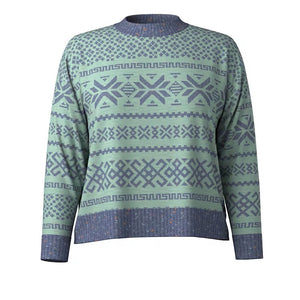 Smartwool Edgewood Heritage Crew Sweater Wmn's