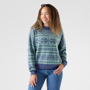 Smartwool Edgewood Heritage Crew Sweater Wmn's