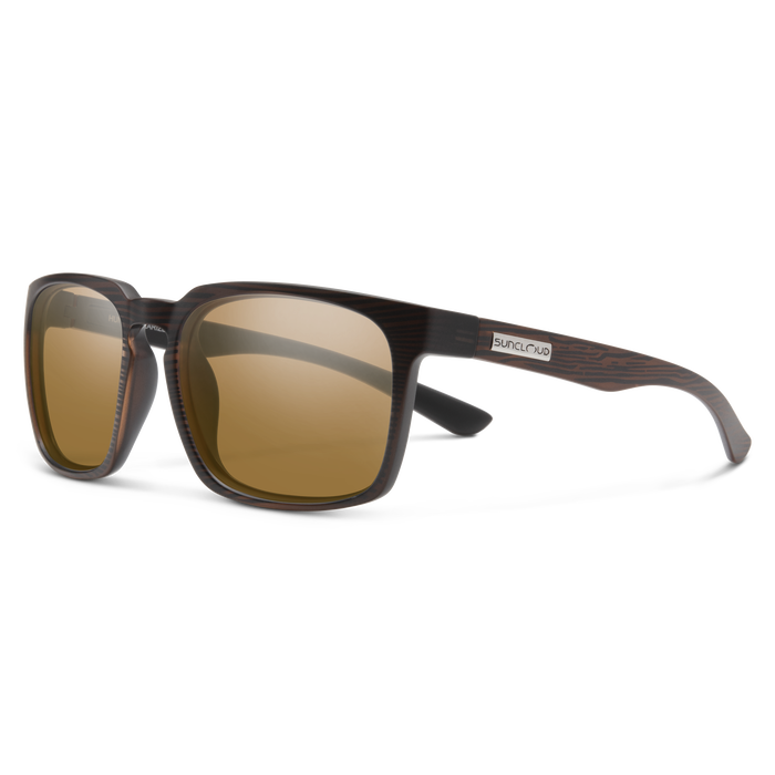 Suncloud HUNDO BURNISHED BROWN POLARIZED BROWN