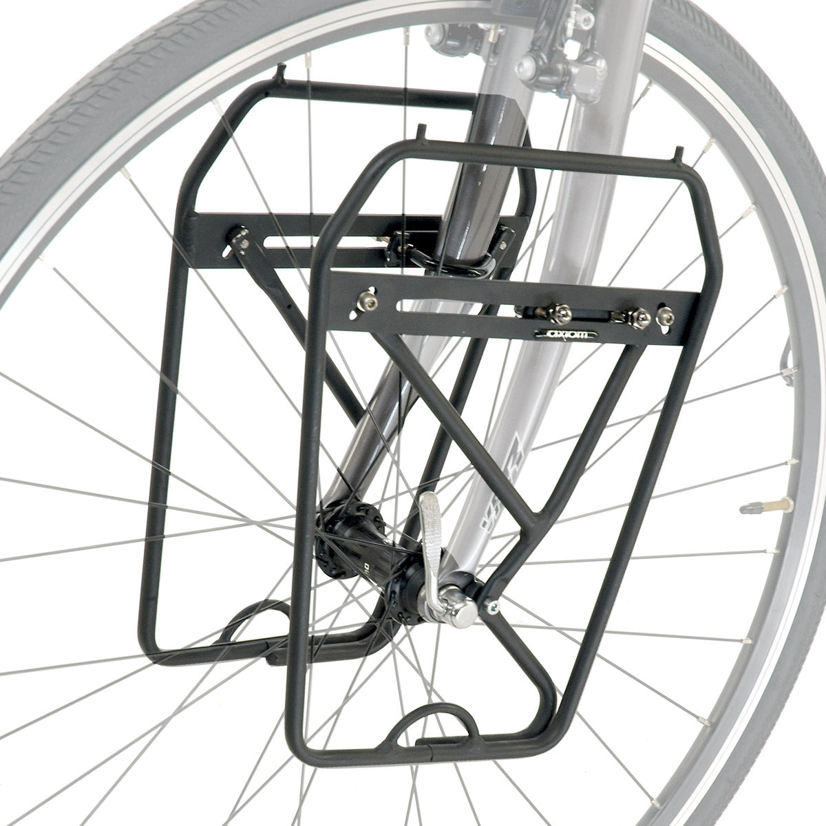 Axiom Journey DLX Low Rider Front Rack: Black