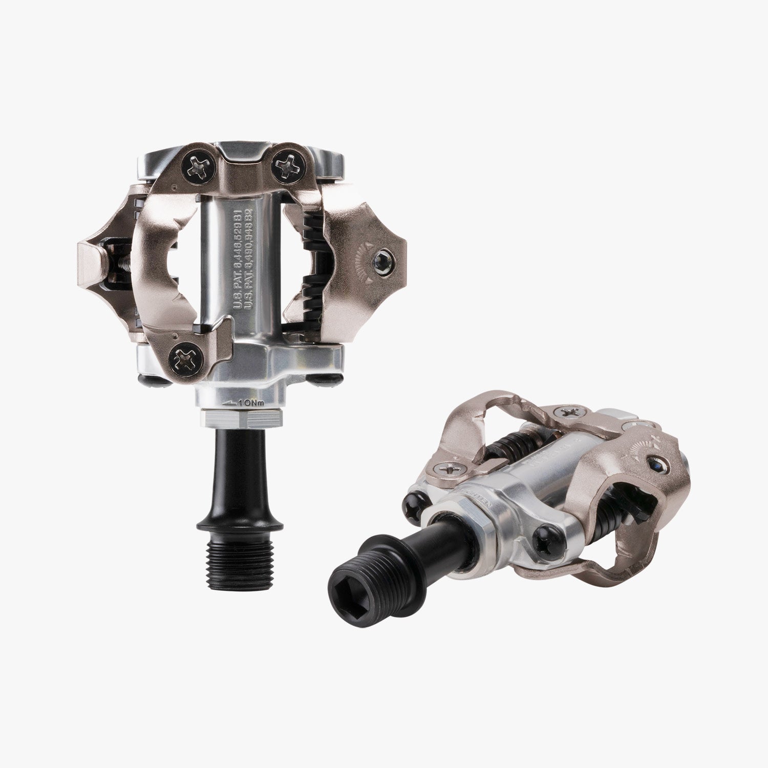 Shimano PEDAL, PD-M540 Clipless SPD PEDAL, SILVER, W/ SH51 CLEAT