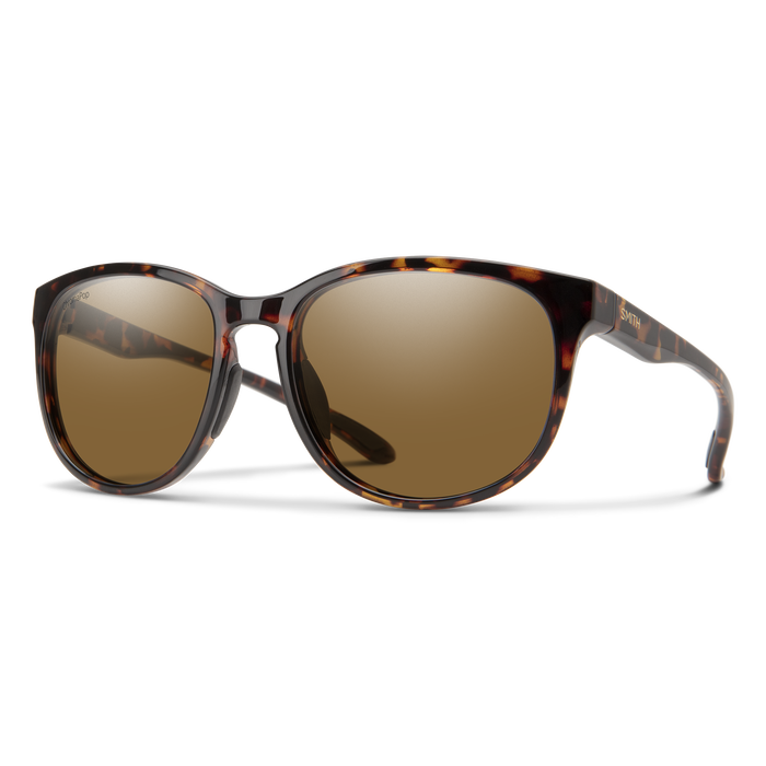 Smith Lake Shasta Rosewood Crystal + ChromaPop Polarized Brown Lens