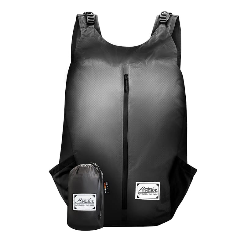 Matador Freerain 24 Pack-Away Backpack Waterproof Black