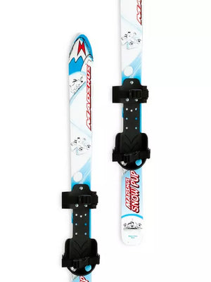 Madshus 2024 Snopup Kid's Waxless Ski 85cm w/ Universal Binding