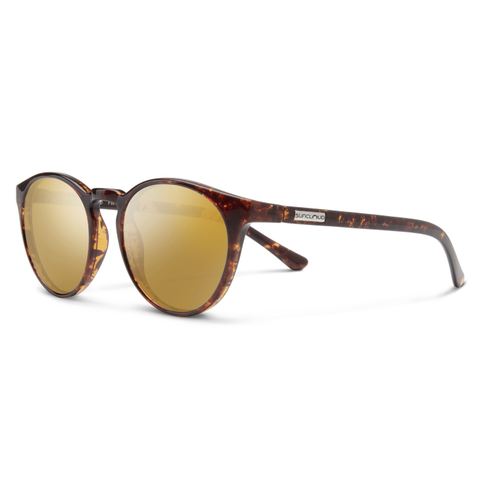 Suncloud Metric - Tortoise, Polarized Sienna Mirror