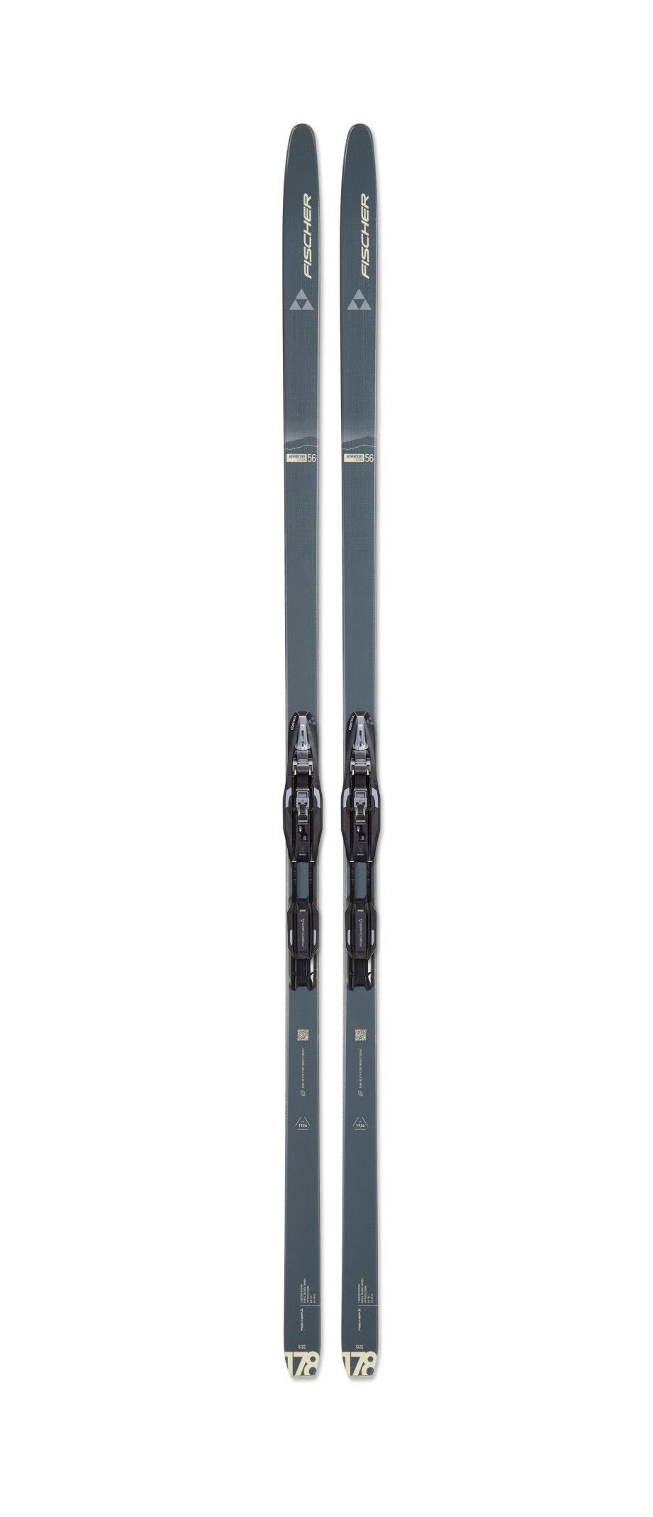 Fischer 2026 Adventure 56 Crown Xtralite IFP Skis