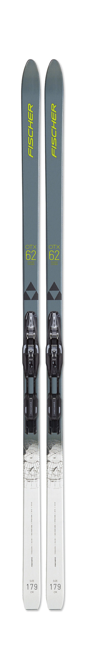 Fischer 2024 Spider 62 Crown Xtralite Flat Skis