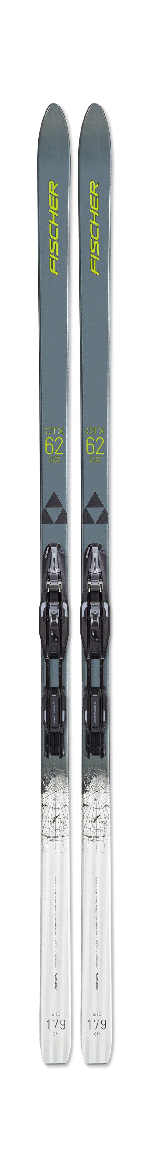 Fischer 2025 Spider 62 Crown Xtralite Flat Skis - Onion River Outdoors