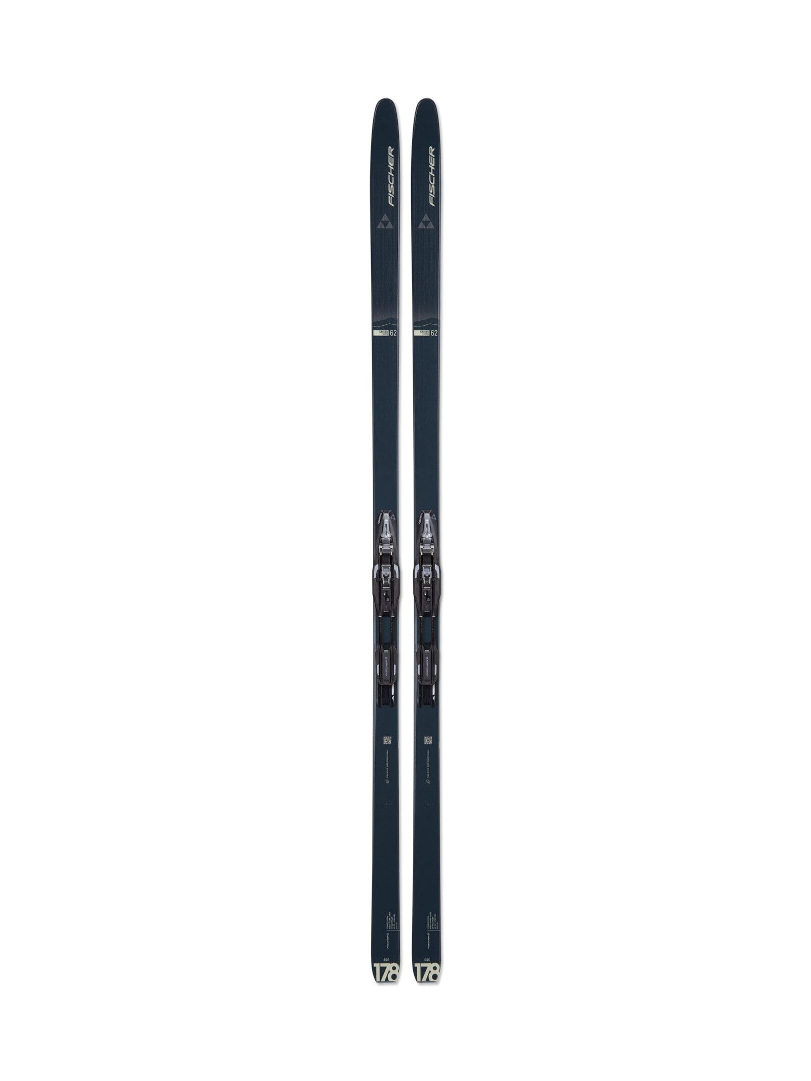 Fischer 2026 Spider 62 Crown Xtralite Flat Skis