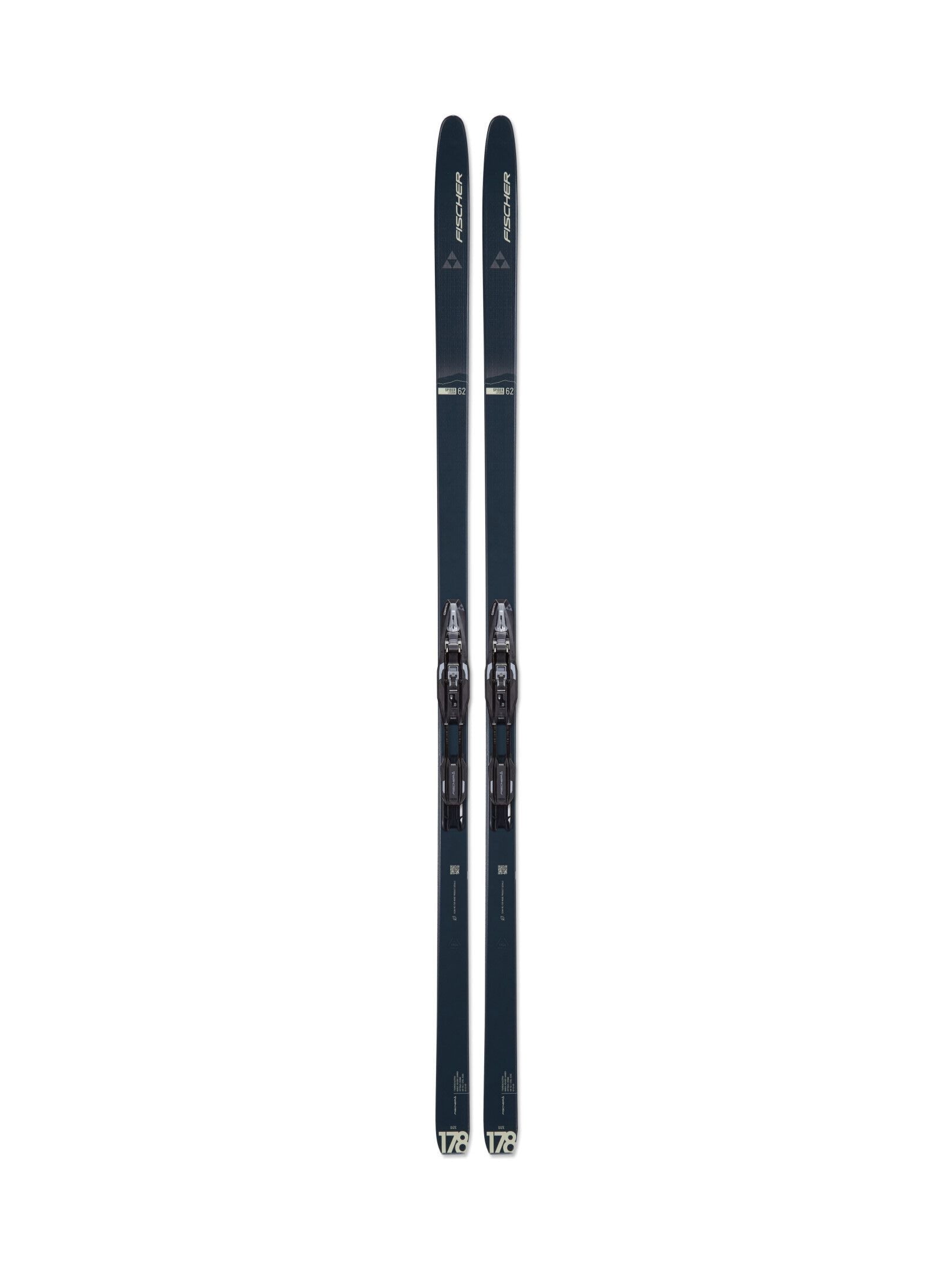 Fischer 2026 Spider 62 Crown Xtralite Flat Skis