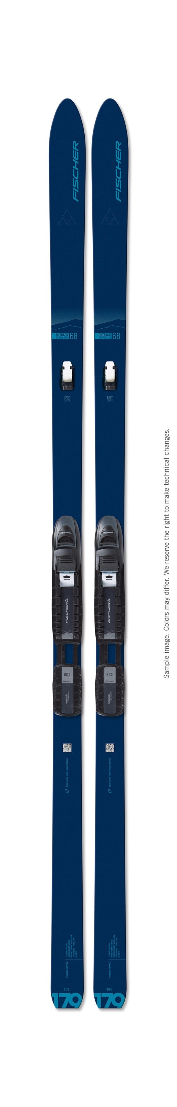 Fischer 2026 Outback 68 Crown/Skin Xtralite BC Ski