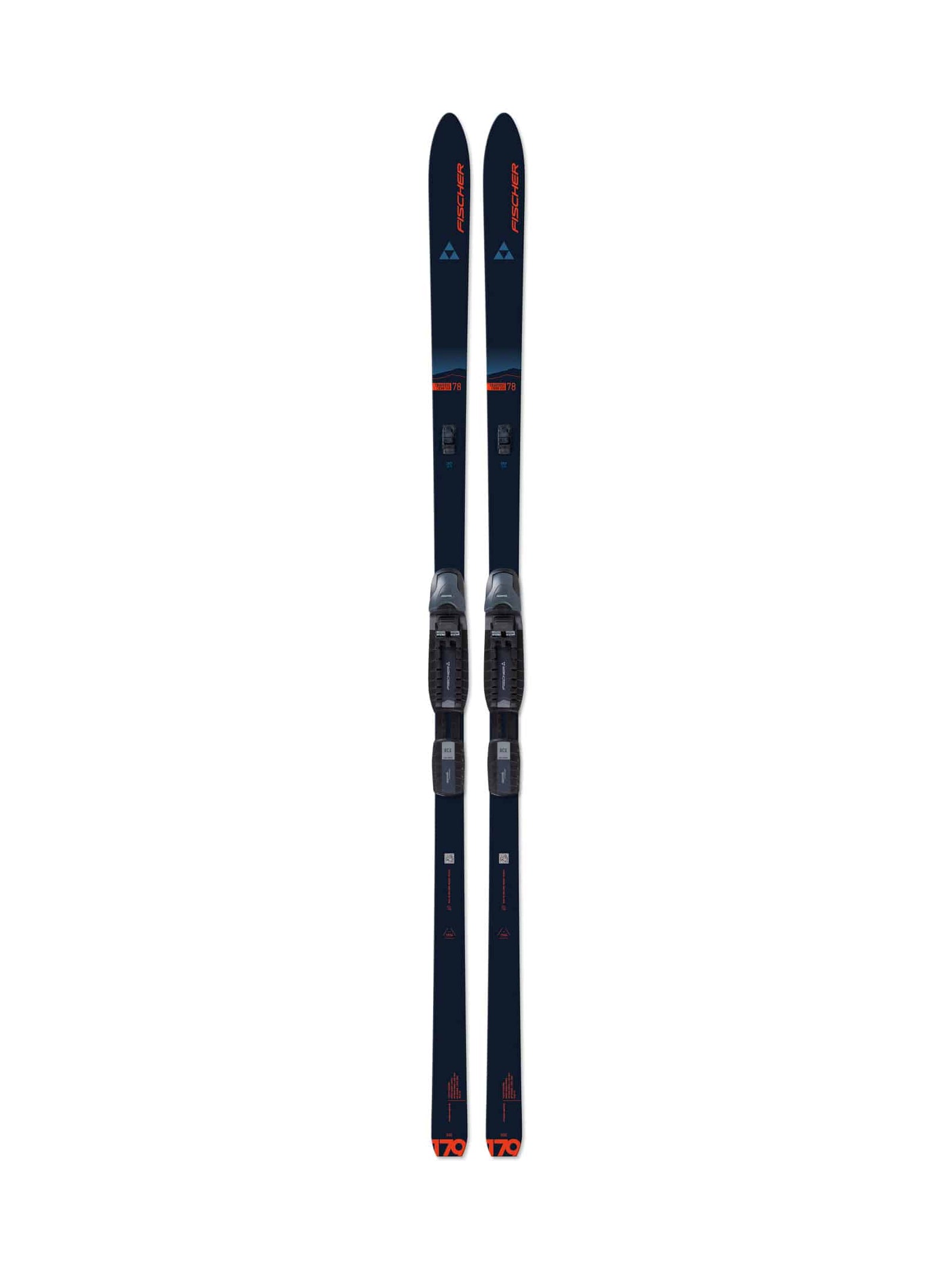 Fischer 2026 Traverse 78 Crown/Skin Xtralite BC Ski