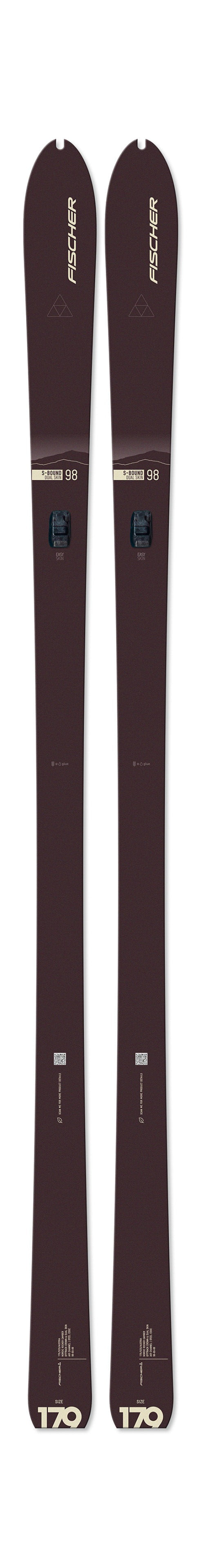 Fischer 2026 S-Bound 98 Crown/Dual Skin BC Ski