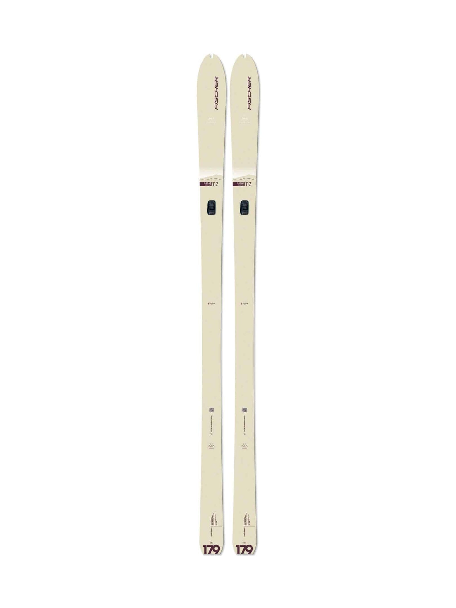 Fischer 2026 S-Bound 112 Crown/Dual-Skin Xtralite BC Ski