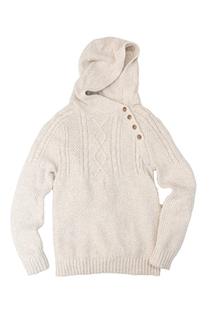 Abode Outside Nordic Hooded Sweater