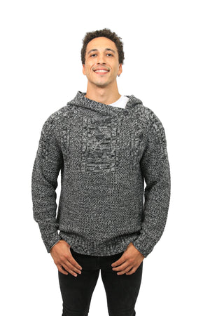 Abode Outside Nordic Hooded Sweater