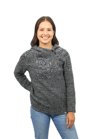 Abode Outside Nordic Hooded Sweater