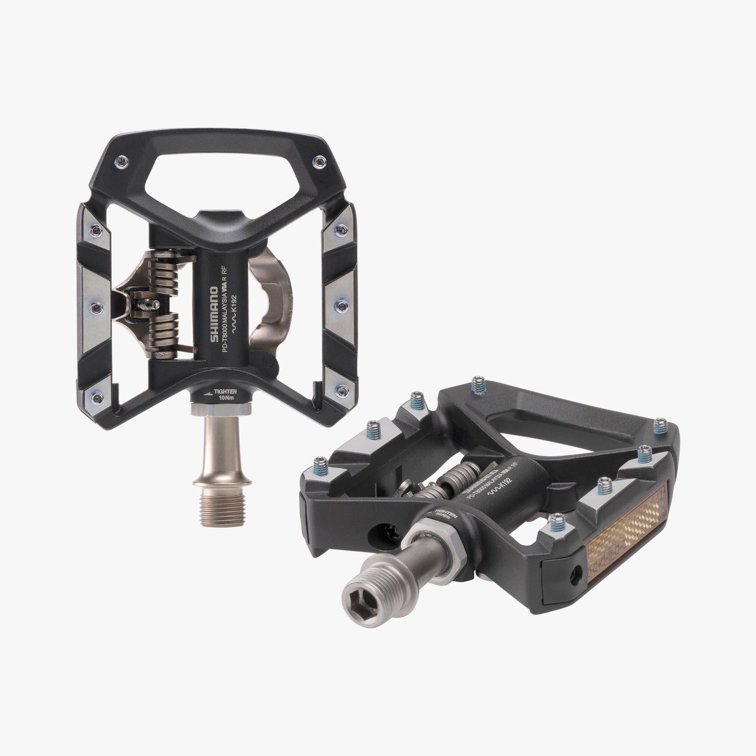 Shimano XT PD-T8000 SPD Trekking Clipless/Platform Pedal