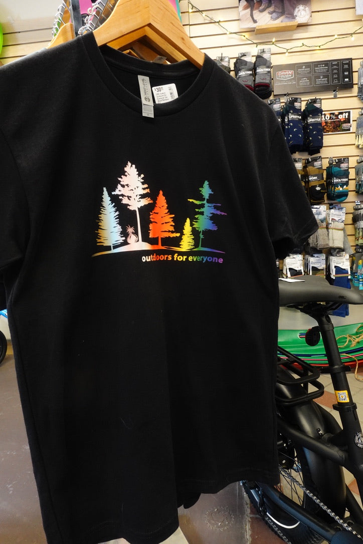 ORO Custom Outdoors For Everyone Tee