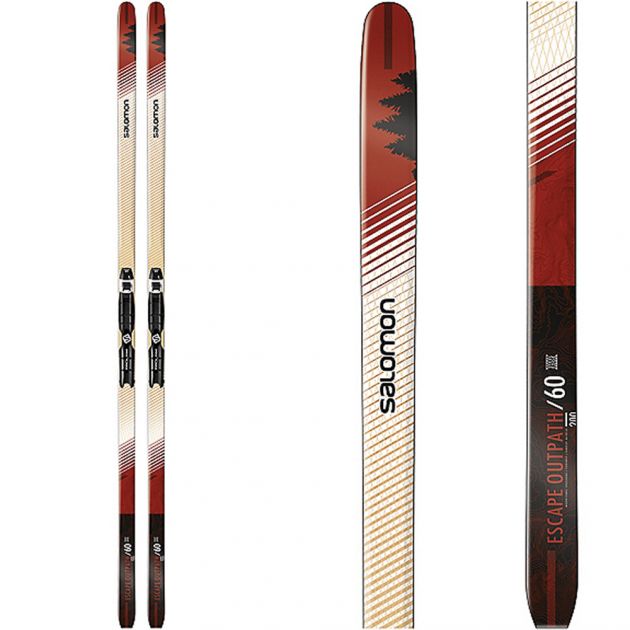 Salomon 2024 Escape Outpath 60 Skis (Flat)