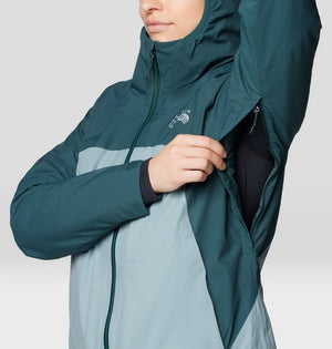 Mountain Hardwear Stretch Ozonic Insulated Jacket - Women's