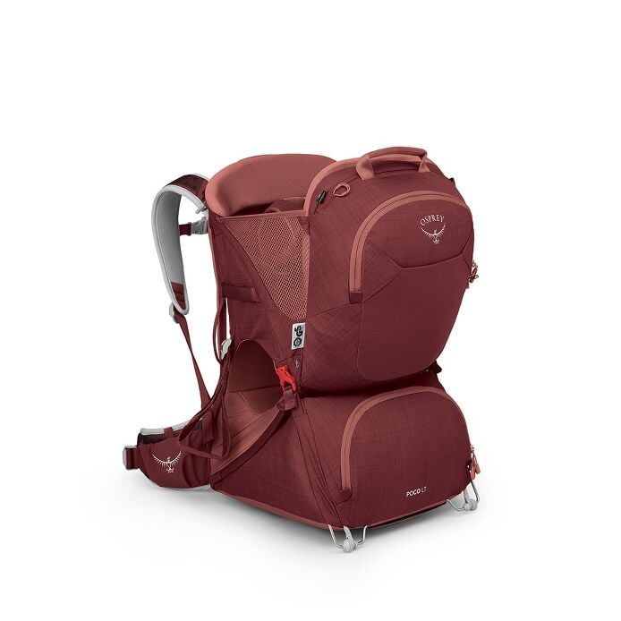 Osprey Poco LT Child Carrier Red Mountain OS