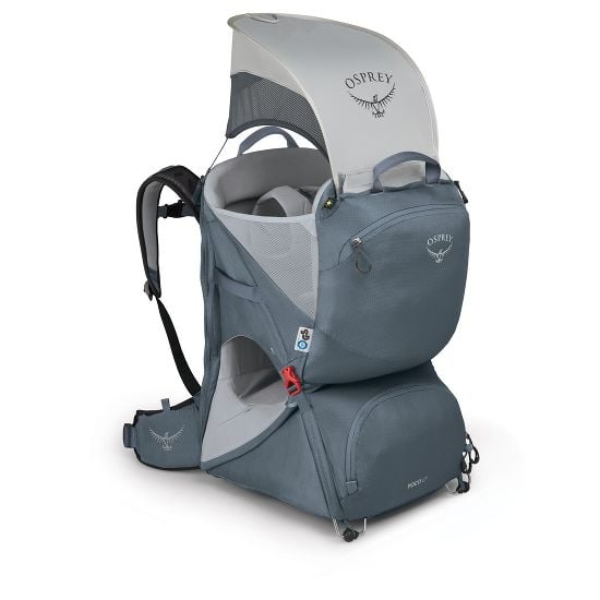 Osprey Poco LT Child Carrier Tungsten Grey