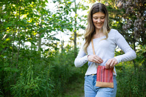 US Sherpa Himal Driftwood Crossbody Bag