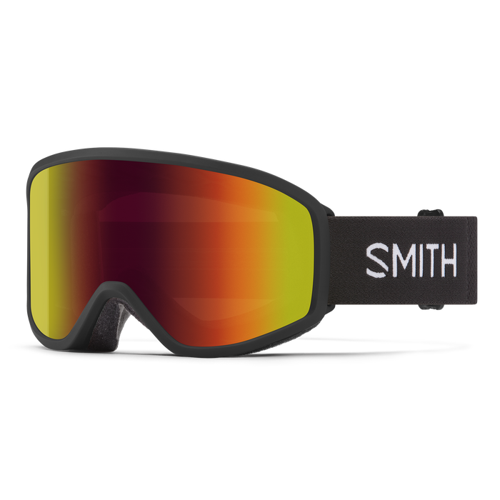 Smith Reason OTG Goggles Red Sol-X Mirror Black