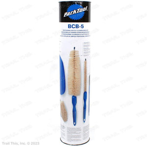 Park Tool BCB-5 Professional Bike Cleaning Brush Set