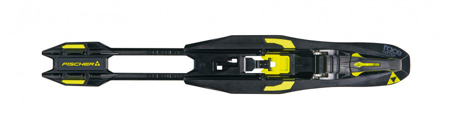 Fischer Race Skate STEP-IN/MANUAL IFP Turnamic Bindings Black/Yellow
