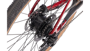 Salsa 2026 Confluence Flat Bar Essa 8 Ebike - 700c, Aluminum, Canyon Red - MD