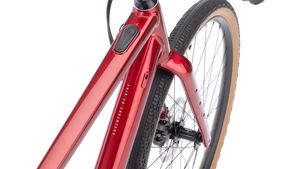 Salsa 2026 Confluence Flat Bar Essa 8 Ebike - 700c, Aluminum, Canyon Red - MD