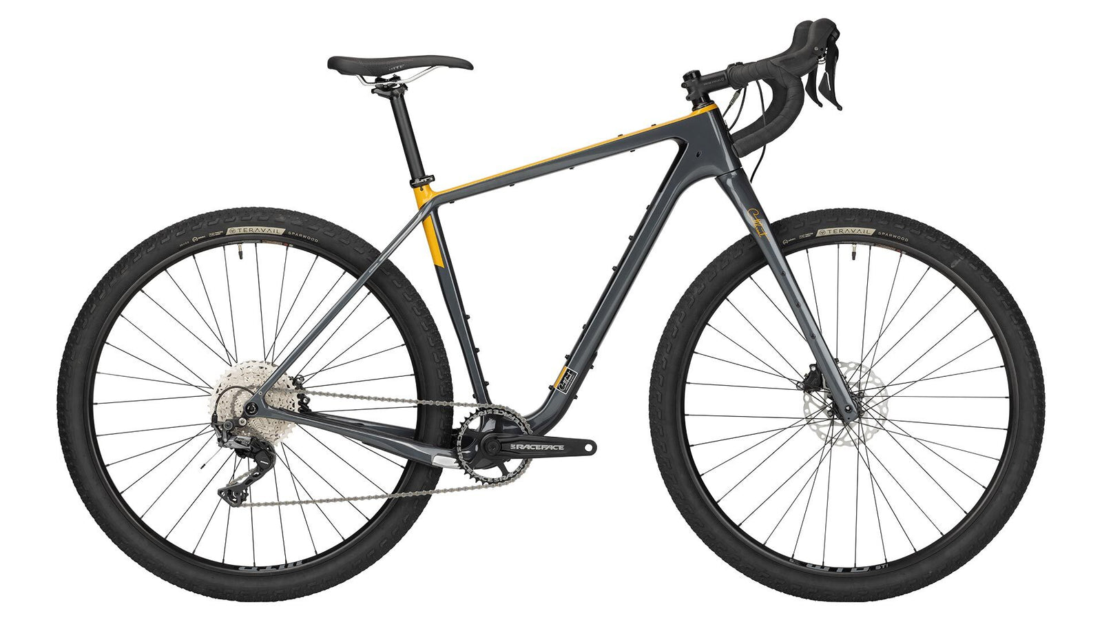 Salsa Cutthroat C GRX 600 1x Bike - 29", Carbon, Charcoal, 56cm