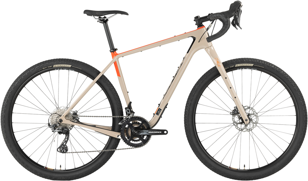 Salsa Cutthroat C GRX 810 Bike - 29", Carbon, Tan, 54cm