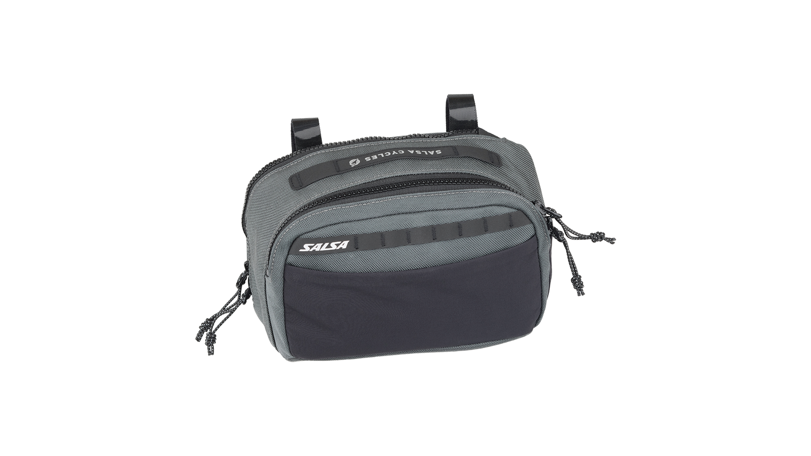 Salsa EXP-R Series Fireweed Handlebar Bag - Gray