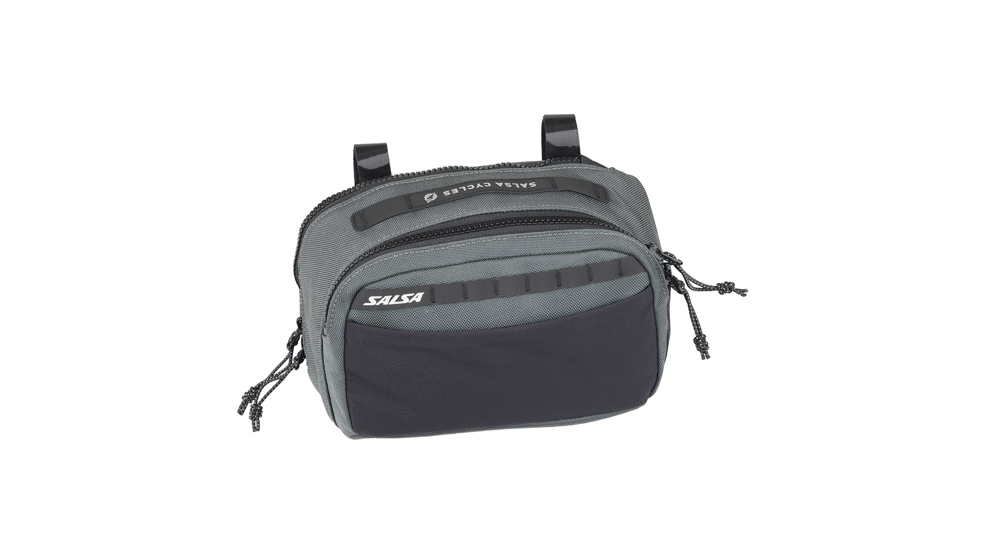 Salsa EXP-R Series Fireweed Handlebar Bag - Gray