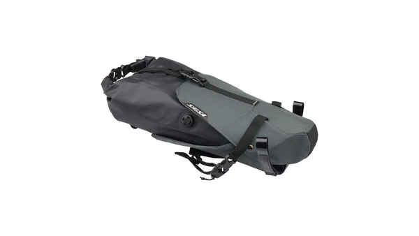 Salsa EXP Series Saguaro Seat Bag - Medium, Gray