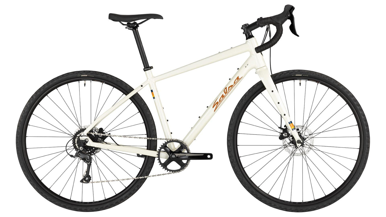 Salsa Journeyer Advent 700 1x Bike - 700c, Aluminum, Tan, 55cm