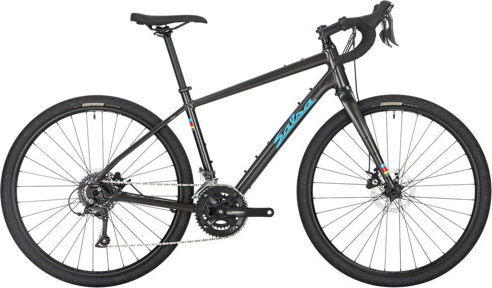 Salsa Journeyer Claris 650 Bike - 650b, Aluminum, Black, 53cm