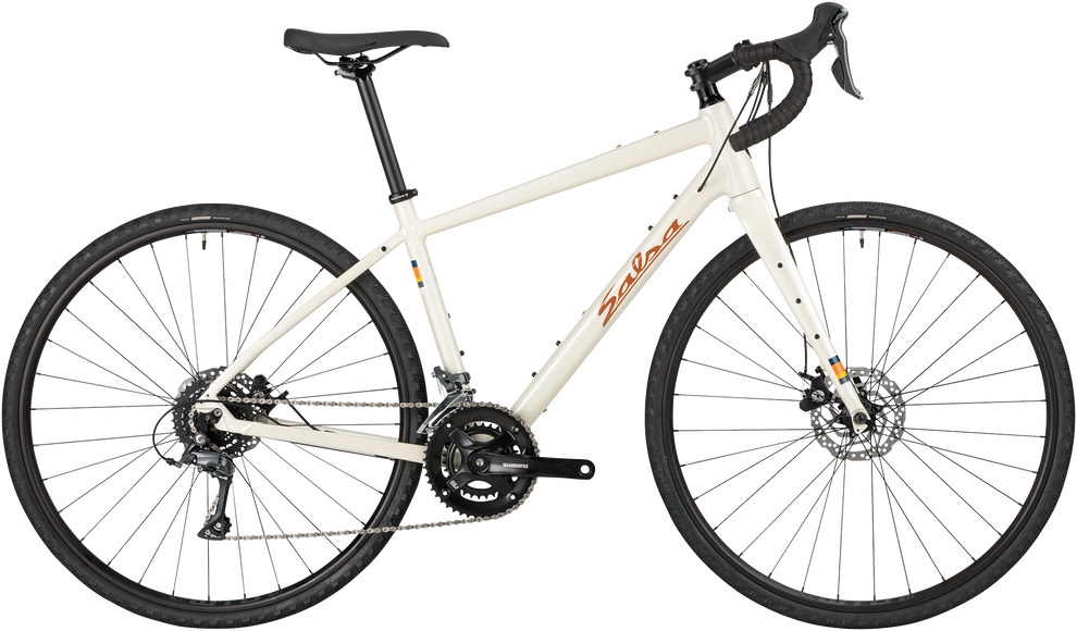 Salsa Journeyer 2.1 Claris 700 Bike - 700c, Aluminum, Tan, 53cm