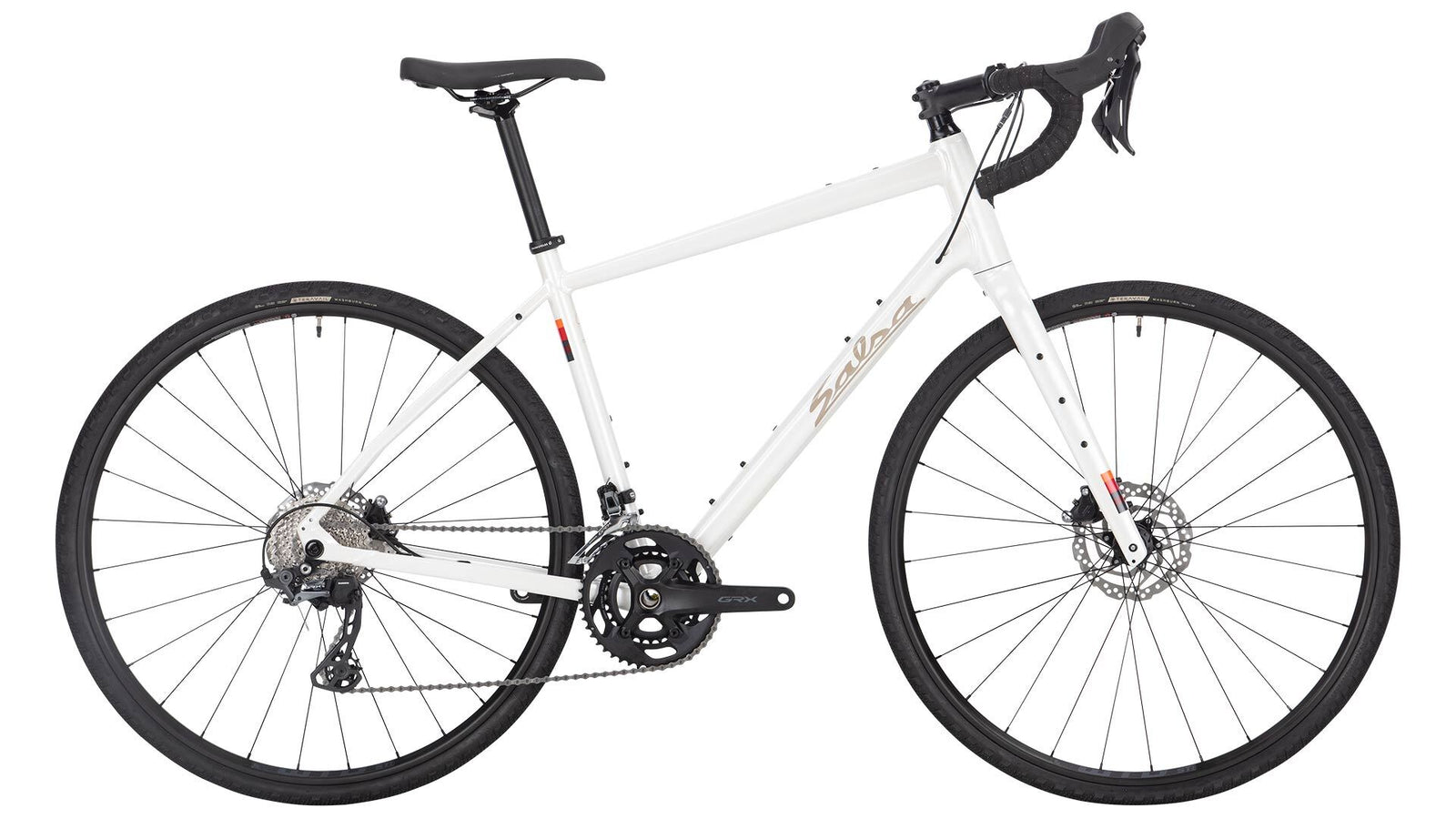 Salsa Journeyer GRX 600 700 Bike - 700c, Aluminum, White, 53cm
